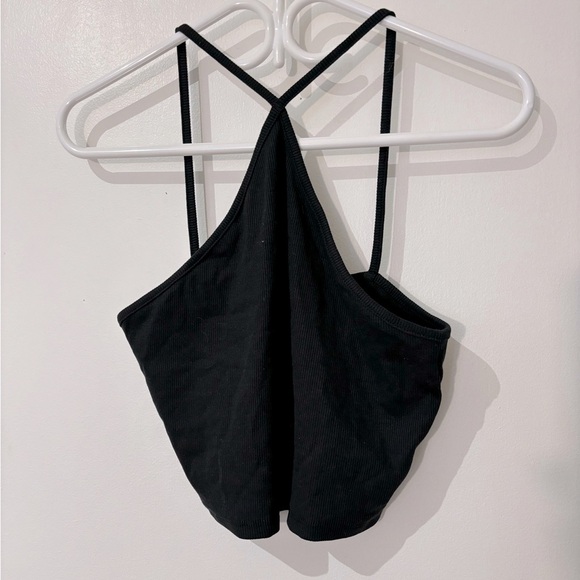 💕3/10$💕Black Women's Strappy Top - Picture 1 of 1